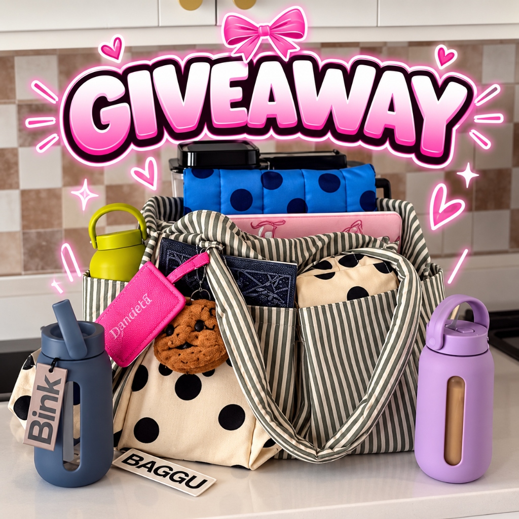 @danielaacvdo Deluxe BAGGU Giveaway Showcase